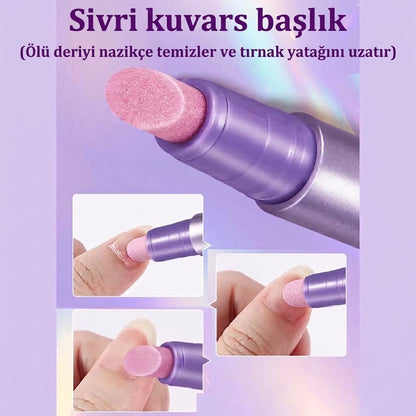 3’ü 1 Arada Tırnak Bakım Kalemi