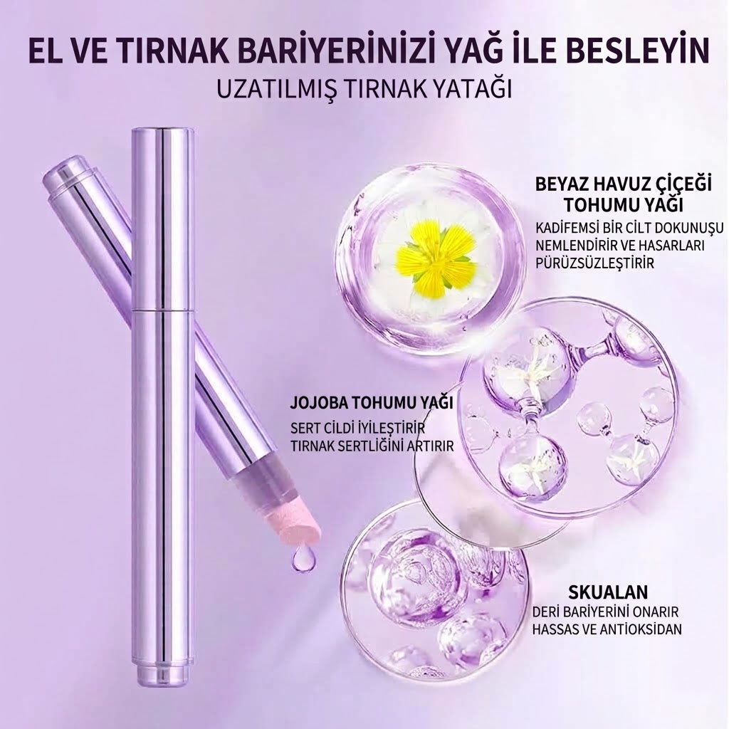 3’ü 1 Arada Tırnak Bakım Kalemi
