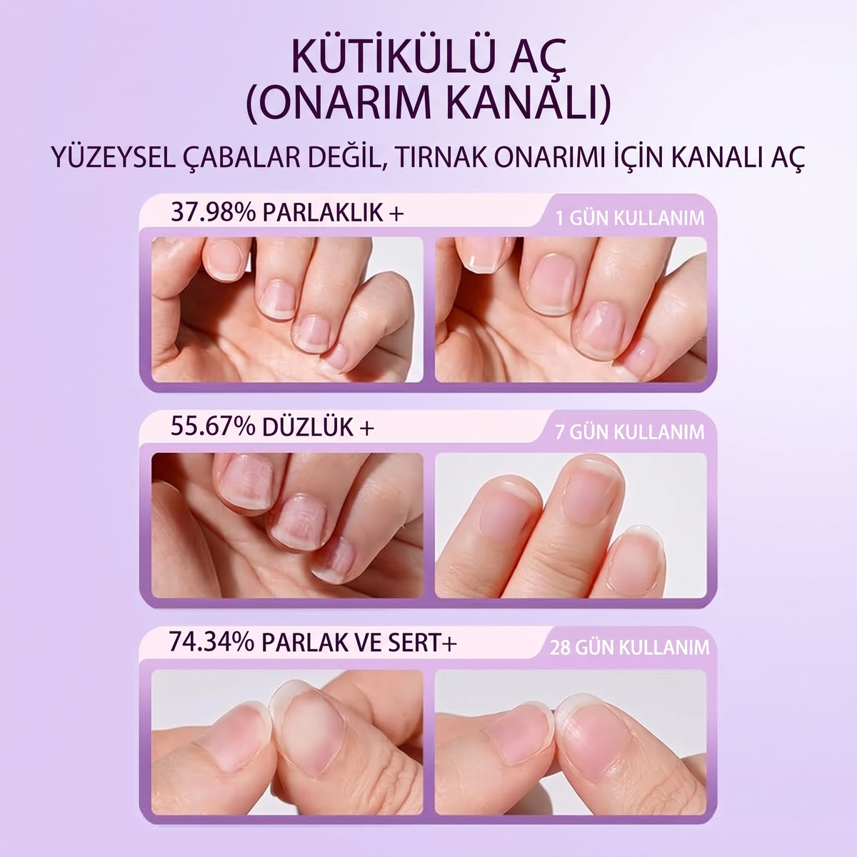 3’ü 1 Arada Tırnak Bakım Kalemi