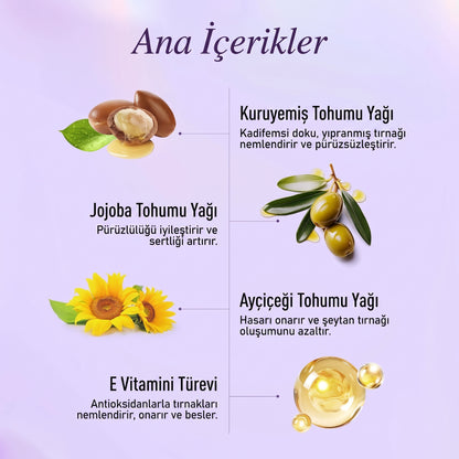 3’ü 1 Arada Tırnak Bakım Kalemi