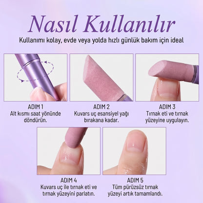 3’ü 1 Arada Tırnak Bakım Kalemi