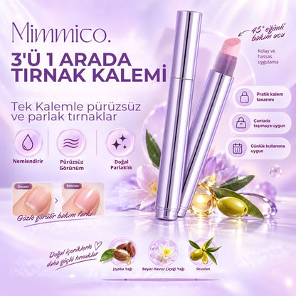 3’ü 1 Arada Tırnak Bakım Kalemi